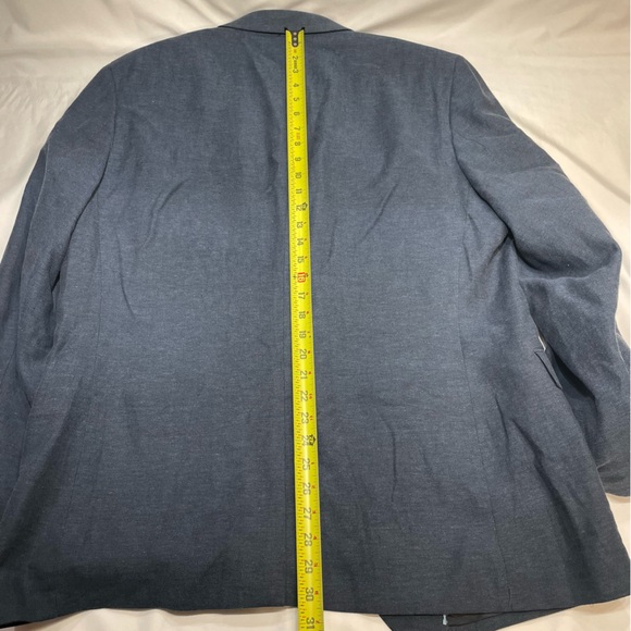 Banana Republic NWT Linen & Cotton Blend Standard Fit Men’s Blazer Size 46R - Picture 15 of 16